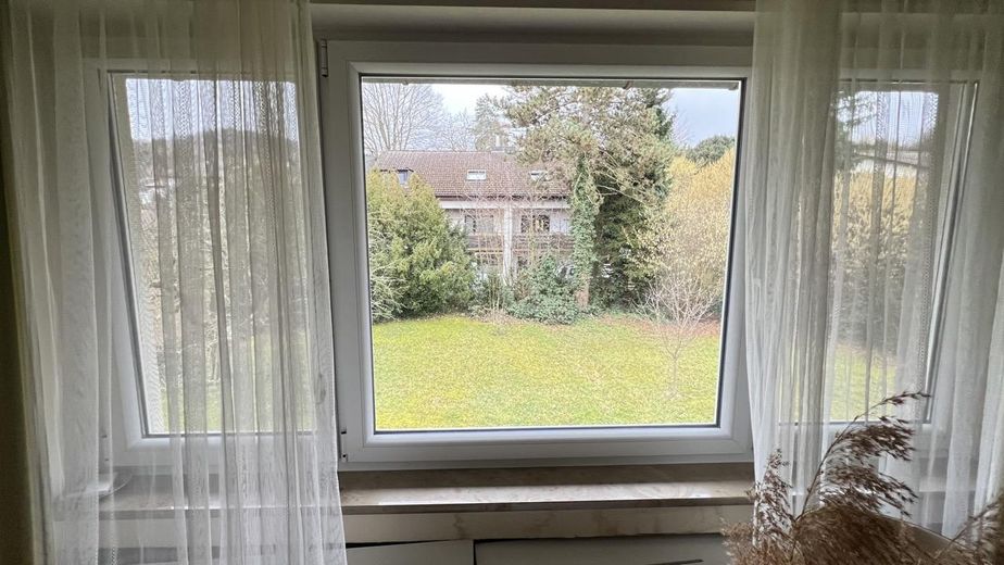 Blick aus Schlafzimmer 2