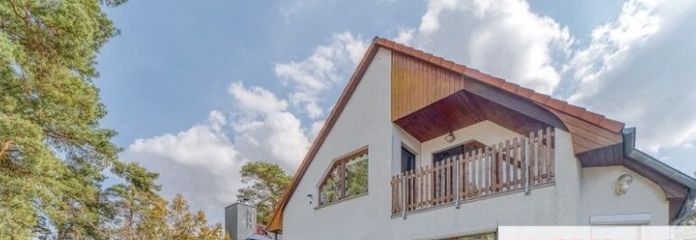 IMMOBERLIN.DE - Sehr angenehmes Einfamilienhaus mit Gartenidylle nahe den Müggelseen
