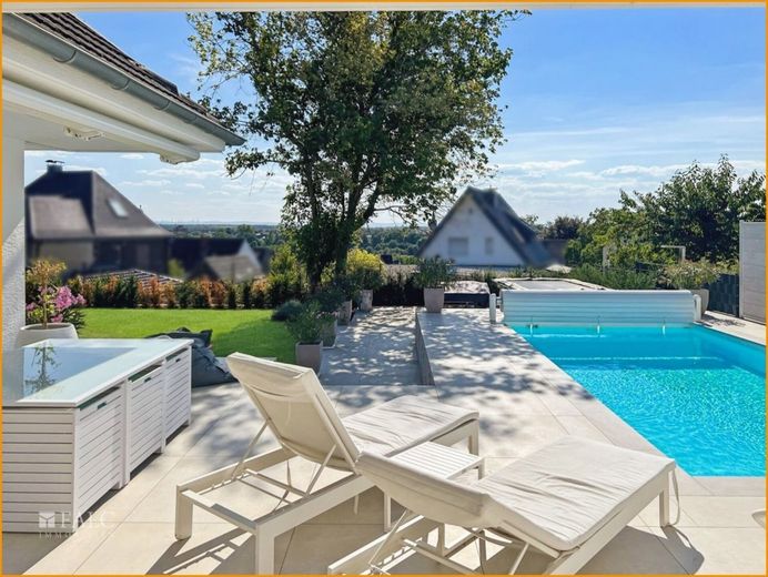 Pool im Garten