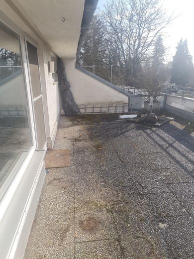 Süd-West-Dachterasse 28 qm!! 