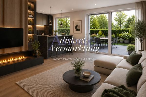 Bezugsfreie 3-Zimmer-Maisonettewohnung
