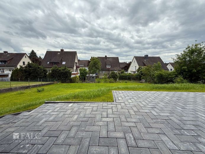 ***Wohnen am Wieter - Erstbezug einer barrierefreien 3 Zimmer Wohnung nach KfW55 Sanierung*** – Garten