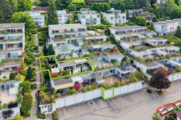 360° |Appartamento soleggiato con terrazza e vista: abitare moderno per la giovane famiglia a Tettnang