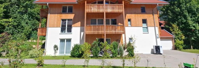 Haus von außen Südseite