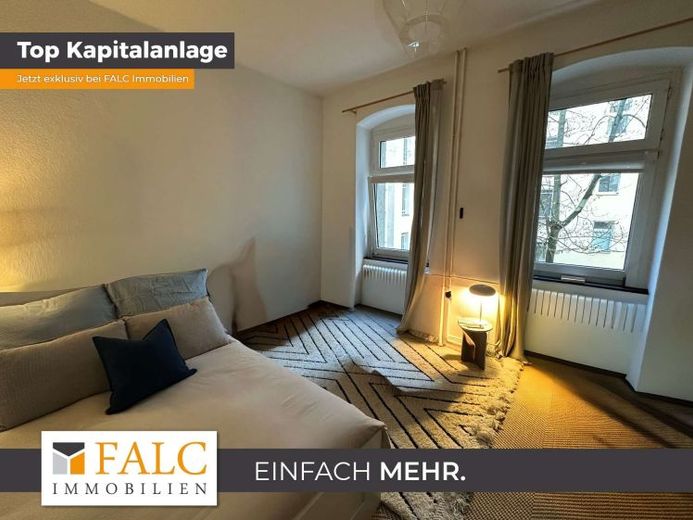 Vermietete 1-Zimmer-Wohnung im Soldiner Kiez – Foto 1