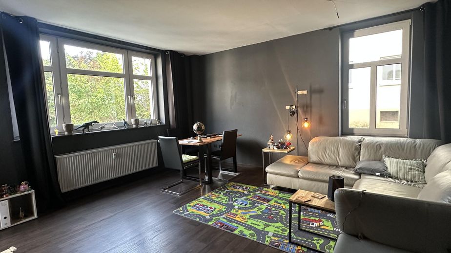 Wohnzimmer Ansicht 1