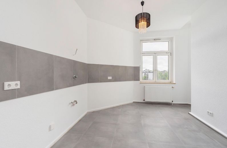 Charmante 3 Zimmer in Düsseldorf – Küche