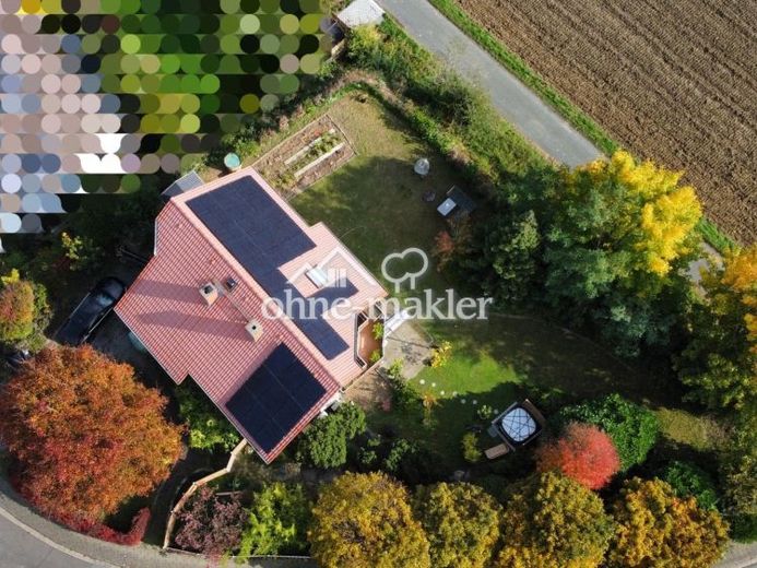 Sans commission : l’idylle en lisière de champ rencontre la maison connectée – climatisation intégrale, photovoltaïque et très faibles coûts énergétiques – Photo 1