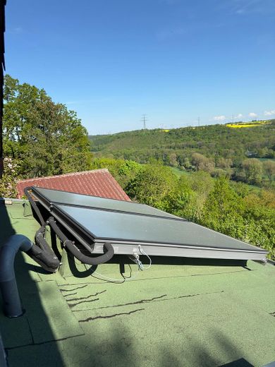 Solaranlage