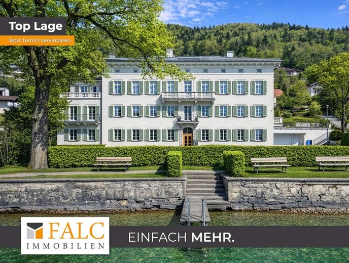 Kapitalanlage, Eigennutzung - oder perfekt kombiniert in traumhafter Lage am Tegernsee – Seezugang mit Gebäude