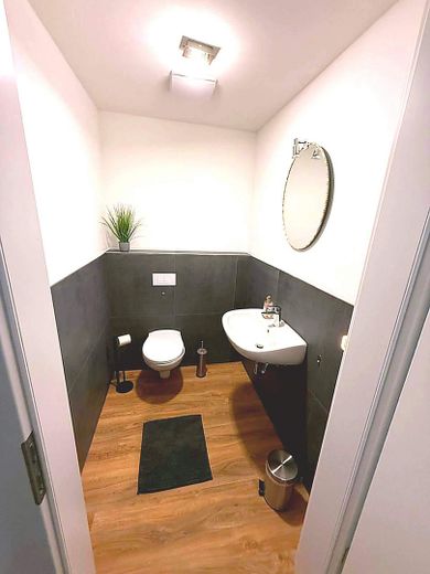 WC Obergeschoss