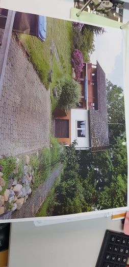 Bauplatz für ein Doppelstadthaus mit jeweils 295 qm Wfl.,Bestandsgebäude mit Bunker und Garage. – Foto 1