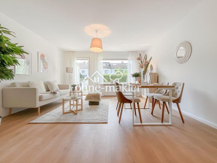 Drei Ebenen, viel Freiraum – renoviertes Reihenmittelhaus mit Garten - sofort bezugsfrei – Foto 1