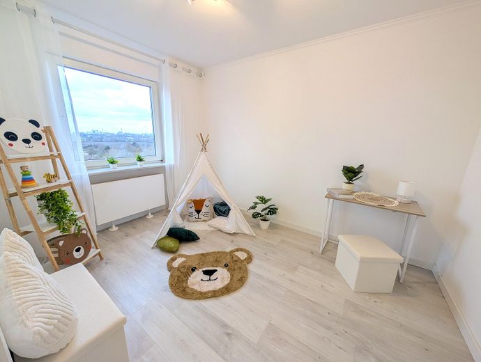 Kinder- oder Arbeitszimmer