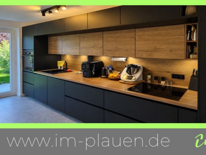 Balcone – senza barriere – KfW55 | Appartamento di 4 locali Plauen centro città – Foto 1