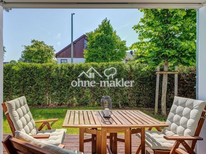 Hochwertige, möblierte Gartenwohnung – Foto 1