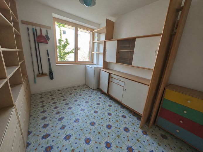 Abstellkammer/Garderobe EG