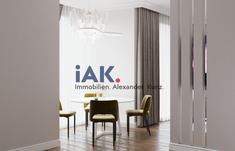 Großzügige 3-Zimmer-Premiumwohnung mit edlem Balkon-Wohnen auf hohem Niveau – Visualisierung 2