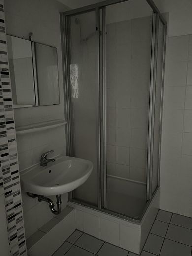 Sehr schöne 1-Zimmerwohnung im Grünen zu vermieten – Duschbad