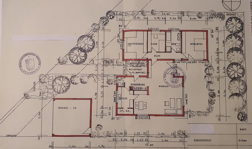 Modernisierte helle 5,5 Zimmer 145 m² EG Whg. / Garten / EBK / ca. 37 m² Süd Terrasse & Markise – Foto 17