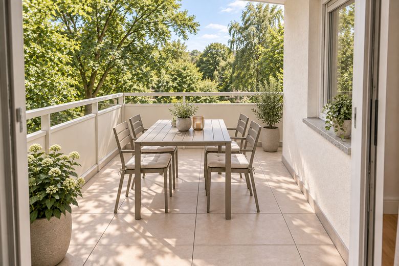 Luminoso apartamento de 3 habitaciones con balcón y cocina equipada – Foto 3