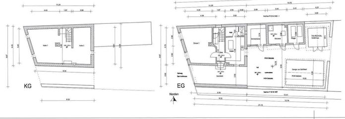 Grundriß EG & KG