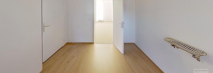 Flur Richtung Schlafzimmer