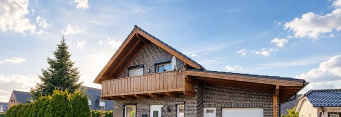 Casa unifamiliare modernizzata con veranda, sauna, terrazza perimetrale e 2 balconi