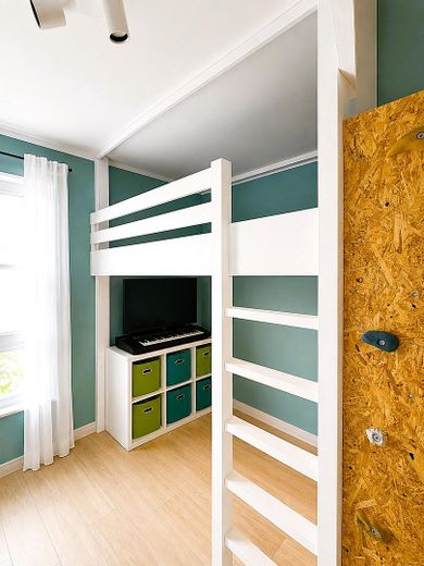Für alle Lebensphasen: Moderne, barrierefreie EG-Wohnung mit Garten am Stadtpark Dietzenbach – Kind 1