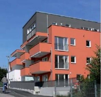 Penthouse-Wohnung im Rosengarten barrierefrei (Wohnen mit Service) – Ansicht Straße
