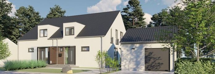 Hausansicht DHH 145