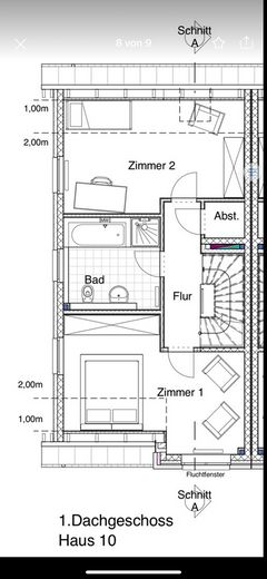 Moderne Doppelhaushälfte mit Garten, Terrasse und hochwertiger Ausstattung in Hamm-Lohauserholz – 1. Obergeschoss