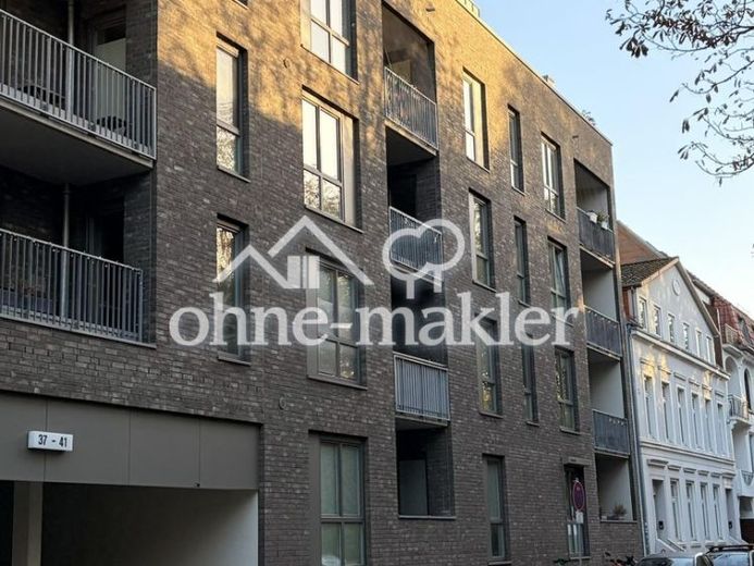 3 Zi Whg Hamburg-Hohenfelde, 72,6 m2 mit TG Stellplatz – Фотографія 1