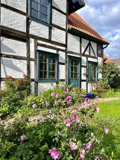 Fachwerkhaus im Wendland – extra Eingang zum gr. Zimmer