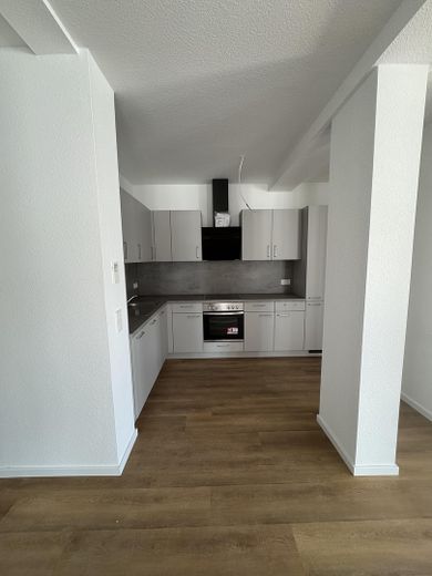 Erstbezug kernsanierte Wohnung 113m2 3,5-Zimmer NEU mit großem Balkon – Küche
