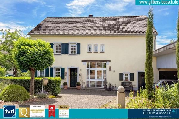 Wittlich: Charmantes Landhaus mit großem Garten in Ortsrandlage - ideal für Natur- und Tierliebhaber