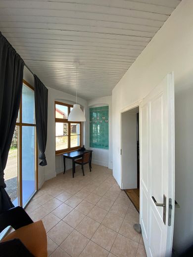 Großzügiges historisches Landhaus mit Studioatelier - familienfreundlich, Nähe Berlin, See & Wald – Erkerzimmer, EG, Whg 1