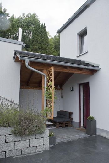 Esclusiva casa unifamiliare KfW-40 in tranquilla posizione a pendio esposto a sud – di alta qualità ed efficiente dal punto di vista energetico – Foto 28