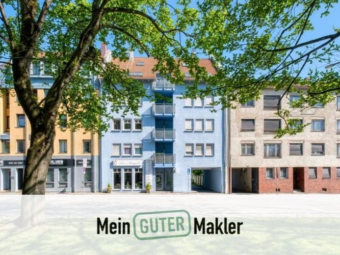 Wöhrder See yakınında Nürnberg'de bira bahçesi, mutfak ve envanter içeren restoran birimi – Foto 1