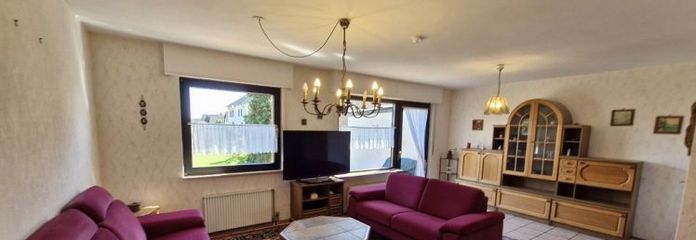 Glessen, solide Substanz und bietet viel Platz. Einfamilienhaus zum Sofortbezug