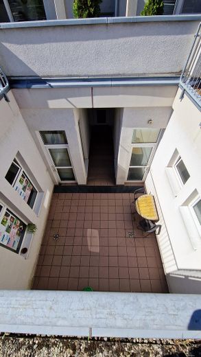 Blick auf den Innenhof