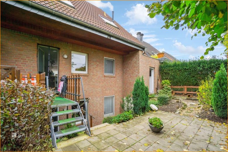 Terrasse und Garten