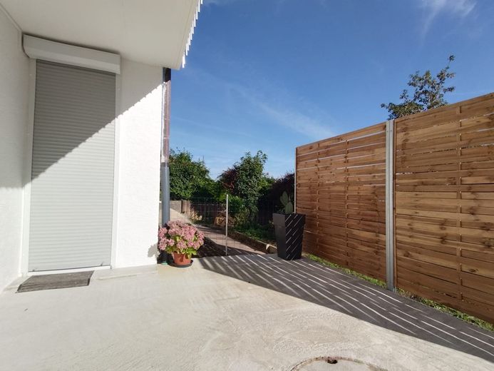Traumhafte moderne 2-Zimmer Wohnung mit HWR und großer Terrasse – Foto 1