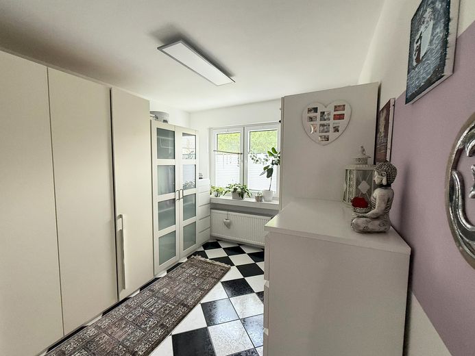 Ankleide Raum / Schalfzimmer