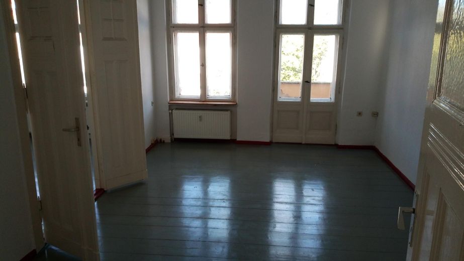2,5 Zimmerwohnung in Berlin Johannisthal – Wohnzimmer