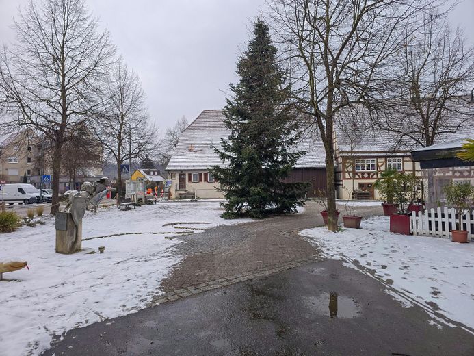 Die Aussicht nach draußen