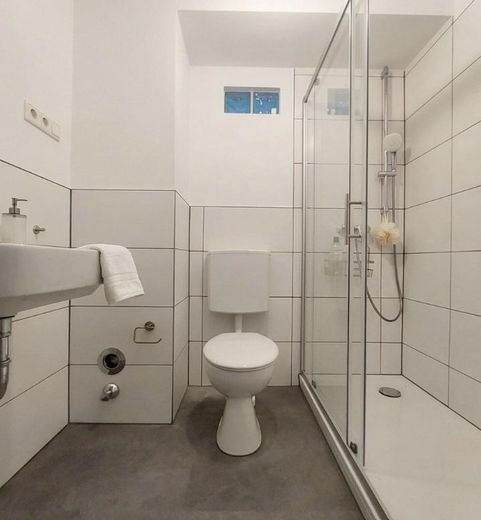 Bad mit Dusche (Orginal)