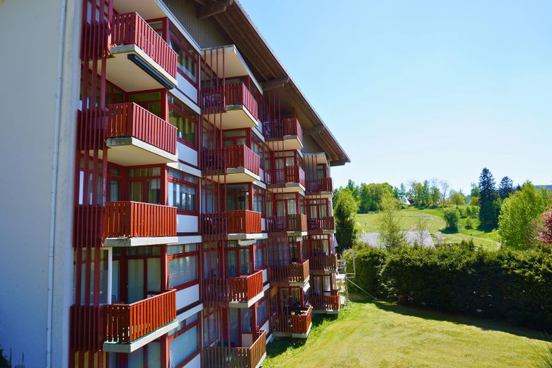 Просторні апартаменти з панорамним видом, басейном і фітнес-залом – Apartmenthaus 