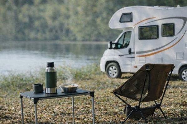 Camping de premier ordre à vendre en Thuringe - activité familiale lucrative en Thuringe près du Rennsteig