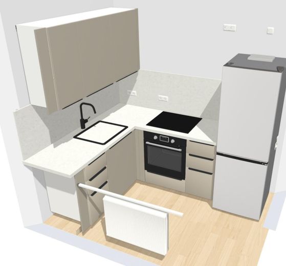 Küche (Visualisiert)